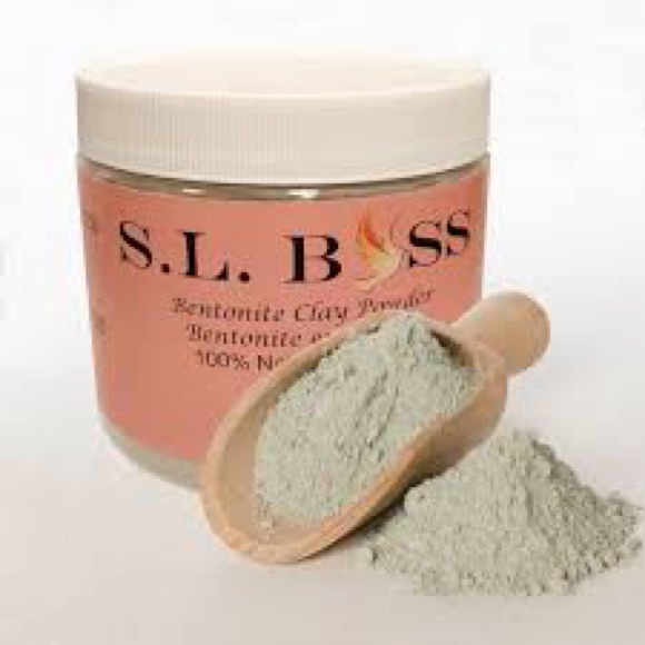 S.L. BOSS Bentonite Clay Powder - Picture 2 of 7
